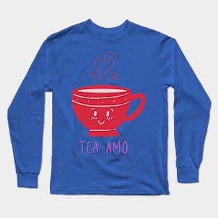 Tea amo Long Sleeve T-Shirt